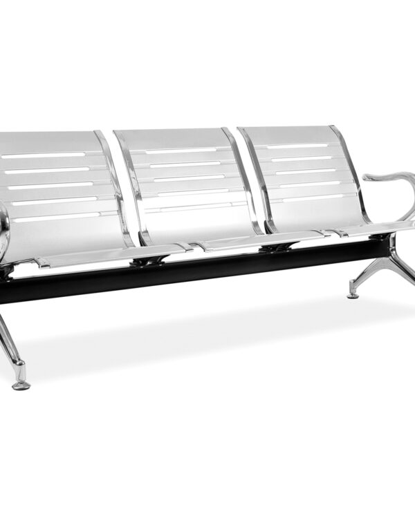 Public 3 Seater (Silver)